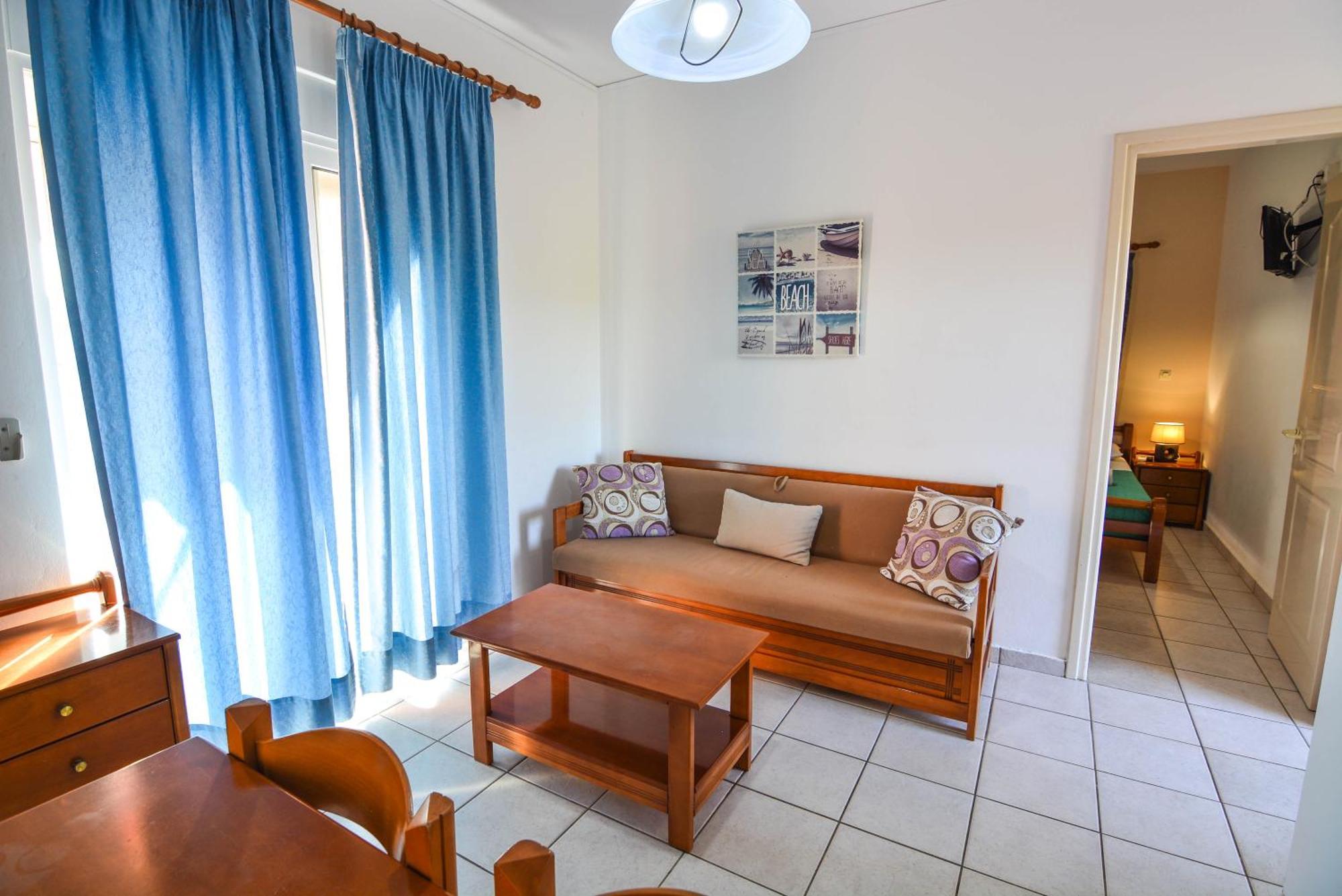Epavlis Apartments Порто-Хелі Екстер'єр фото
