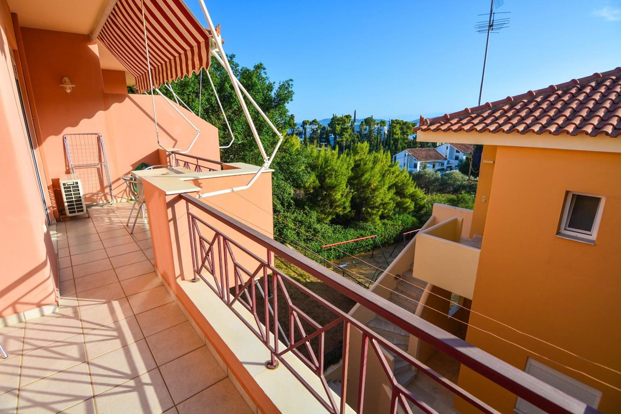 Epavlis Apartments Порто-Хелі Екстер'єр фото